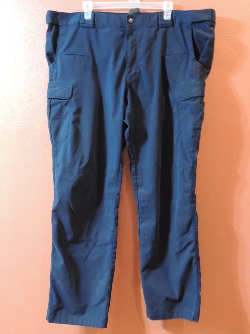 511 Tactical Pants Men 42x36 Navy Blue Outdoor Survival Camp Hike Pants